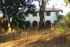 Pioneer House, Milton High School, Bulawayo
