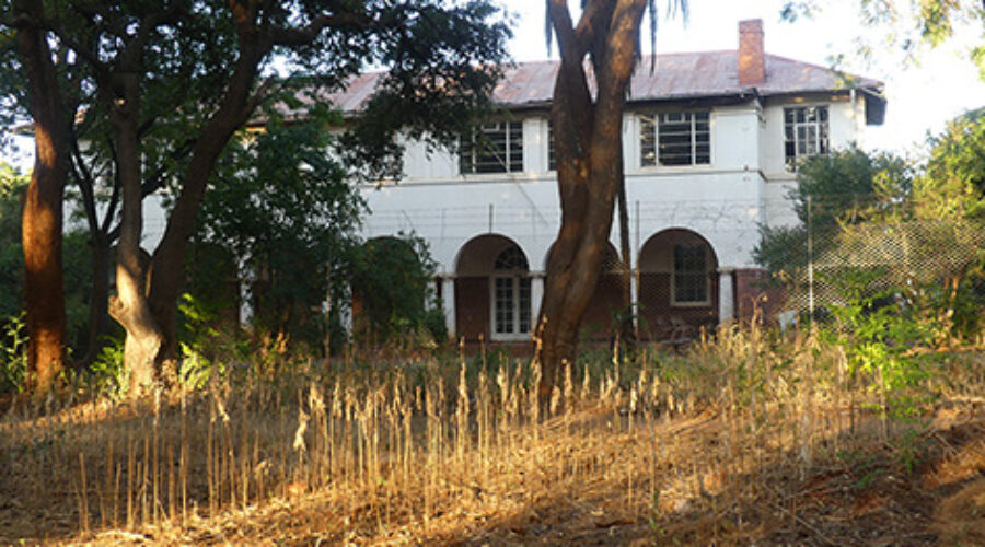 Pioneer House, Milton High School, Bulawayo